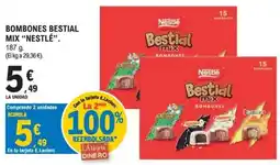 E.Leclerc Nestlé Bestial mix bombones oferta