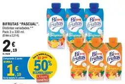 E.Leclerc Bifrutas pascual oferta
