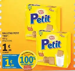 E.Leclerc Rio Petit oferta