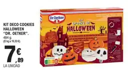 E.Leclerc Dr. Oetker kit deco cookies halloween oferta