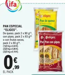 E.Leclerc ifa pan especial eliges oferta