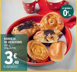 E.Leclerc Bandeja de desayuno oferta