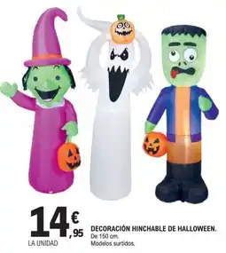 E.Leclerc Decoración hinchable de halloween oferta