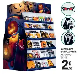 E.Leclerc Accesorios de halloween oferta