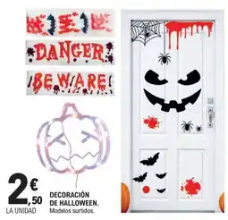 E.Leclerc Decoración de halloween oferta