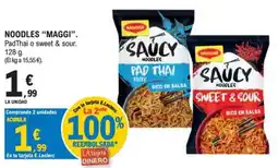 E.Leclerc Maggi saucy noodles oferta