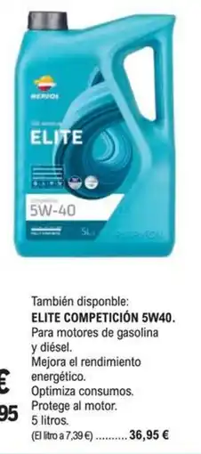E.Leclerc Mervon elite 5w40 oferta