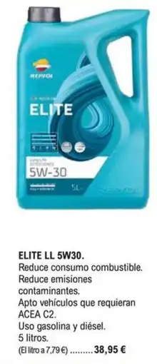 E.Leclerc Repsol elite ll 5w30 oferta