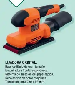 E.Leclerc Black & Decker lijadora orbital oferta