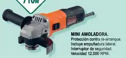 E.Leclerc Black & Decker mini amoladora oferta