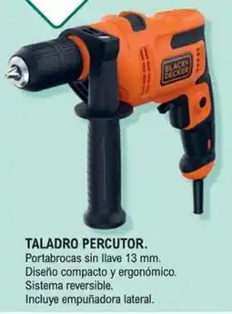 E.Leclerc Black & Decker taladro percutor oferta