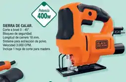 E.Leclerc Black+Decker sierra de calar oferta