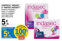 E.Leclerc indasec compresa oferta
