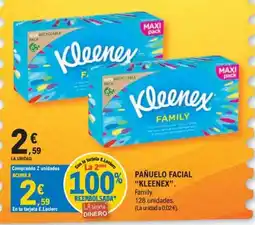 E.Leclerc Kleenex pañuelo facial family oferta