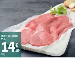 E.Leclerc Filete de añojo 1ª A. oferta