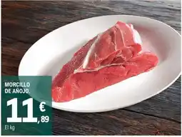 E.Leclerc Morcillo de añojo oferta