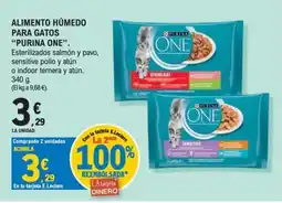 E.Leclerc Purina One alimento húmedo para gatos oferta