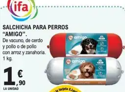 E.Leclerc Amigo salchicha para perros oferta