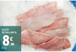 E.Leclerc Filete de gallineta oferta