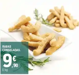 E.Leclerc Rabas congeladas oferta