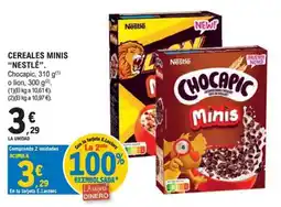 E.Leclerc Nestlé Cereales Minis Chocapic oferta