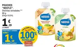 E.Leclerc Nestlé pouches oferta