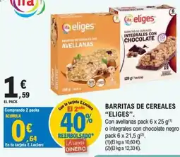 E.Leclerc ifa eliges barritas de cereales oferta