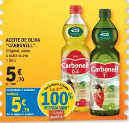 E.Leclerc Carbonell aceite de oliva oferta