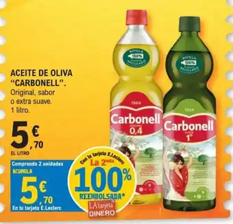 Carbonell aceite de oliva