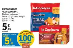 E.Leclerc la Cocinera precocinados oferta