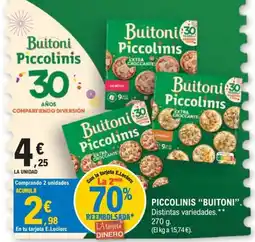 E.Leclerc Buitoni piccolinis oferta