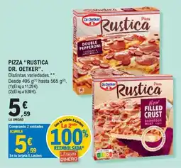 E.Leclerc Dr. Oetker rustica oferta