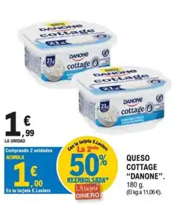 E.Leclerc Danone cottage oferta