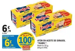 E.Leclerc Isabel atún en aceite de girasol oferta