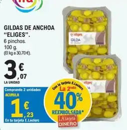 E.Leclerc Gildas de anchoa eliges oferta