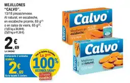 E.Leclerc Calvo mejillones oferta