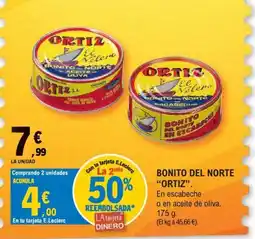E.Leclerc ortiz bonito del norte oferta