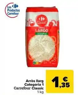 Carrefour Express Carrefour - arros llarg categoria 1 classic oferta