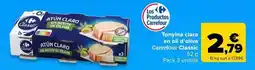 Carrefour Express Claro - tonyina clara en oli d'oliva classic oferta