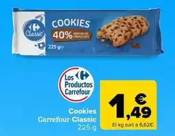 Carrefour Express Carrefour - cookies classic oferta