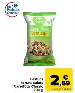 Carrefour Express Carrefour - festucs torrats salats classic oferta