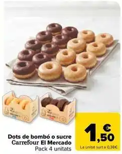 Carrefour Express Carrefour - dots de bombo o sucre oferta