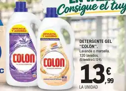 E.Leclerc Colon - detergente gel oferta