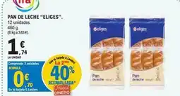 E.Leclerc Eliges - pan de leche oferta