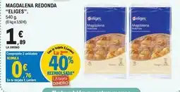 E.Leclerc Eliges - magdalena redonda oferta