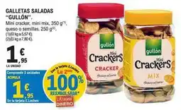 E.Leclerc Gullón - galletas saladas oferta