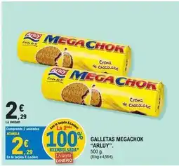 E.Leclerc Arluy - galletas megachok oferta
