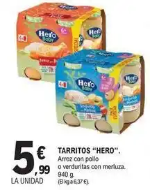 E.Leclerc Hero - tarritos oferta
