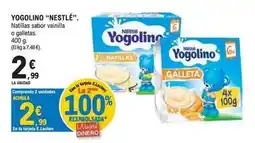 E.Leclerc Nestlé - yogolino oferta