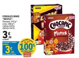 E.Leclerc Nestlé - cereales minis oferta